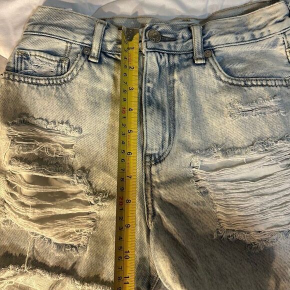 American Eagle Mom Shorts Size 0 - Picture 4 of 11